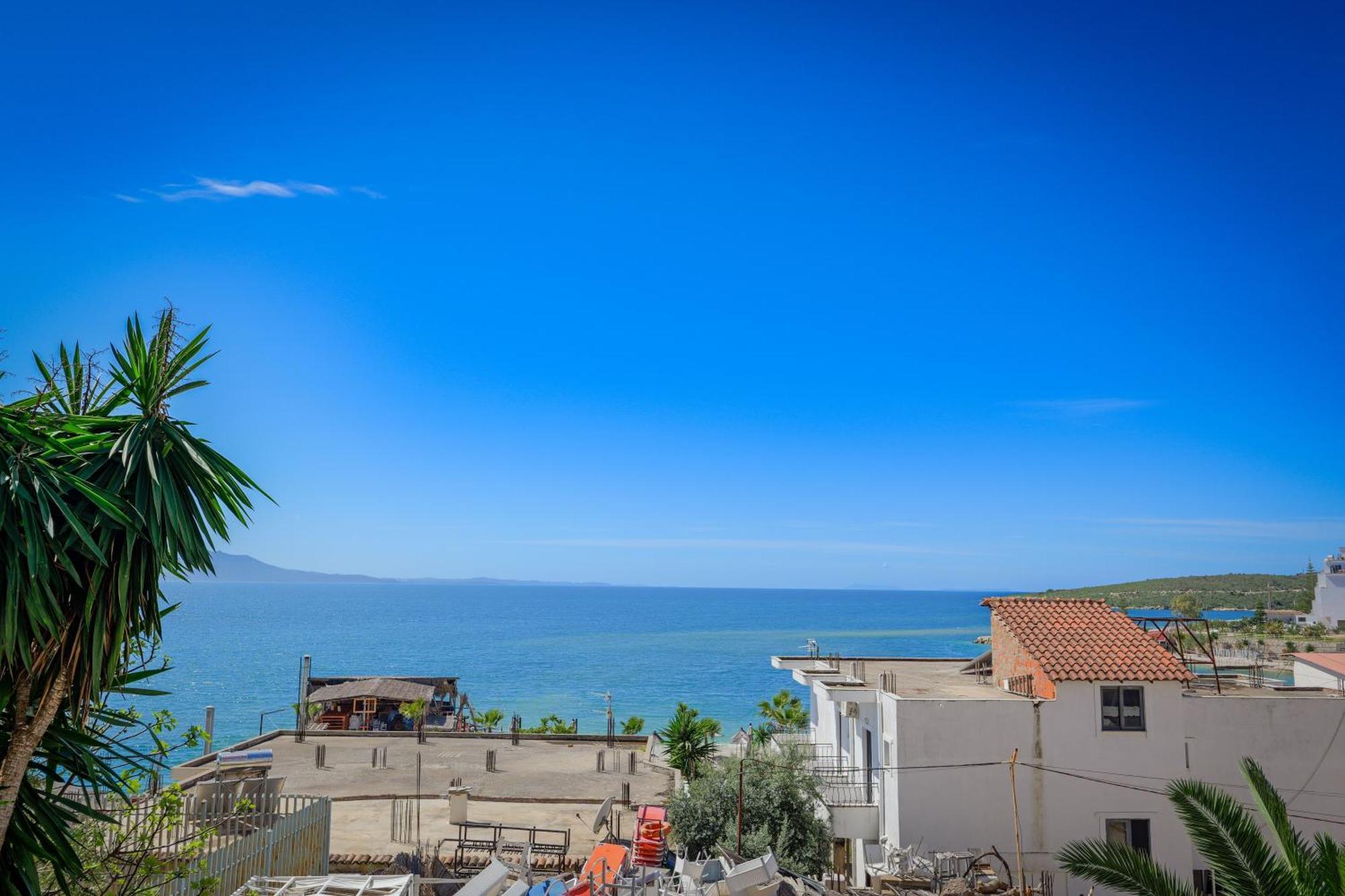 Villa Xika Sarandë Exterior foto