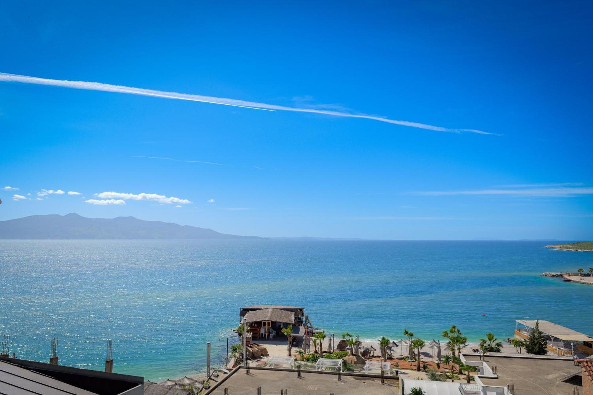 Villa Xika Sarandë Exterior foto