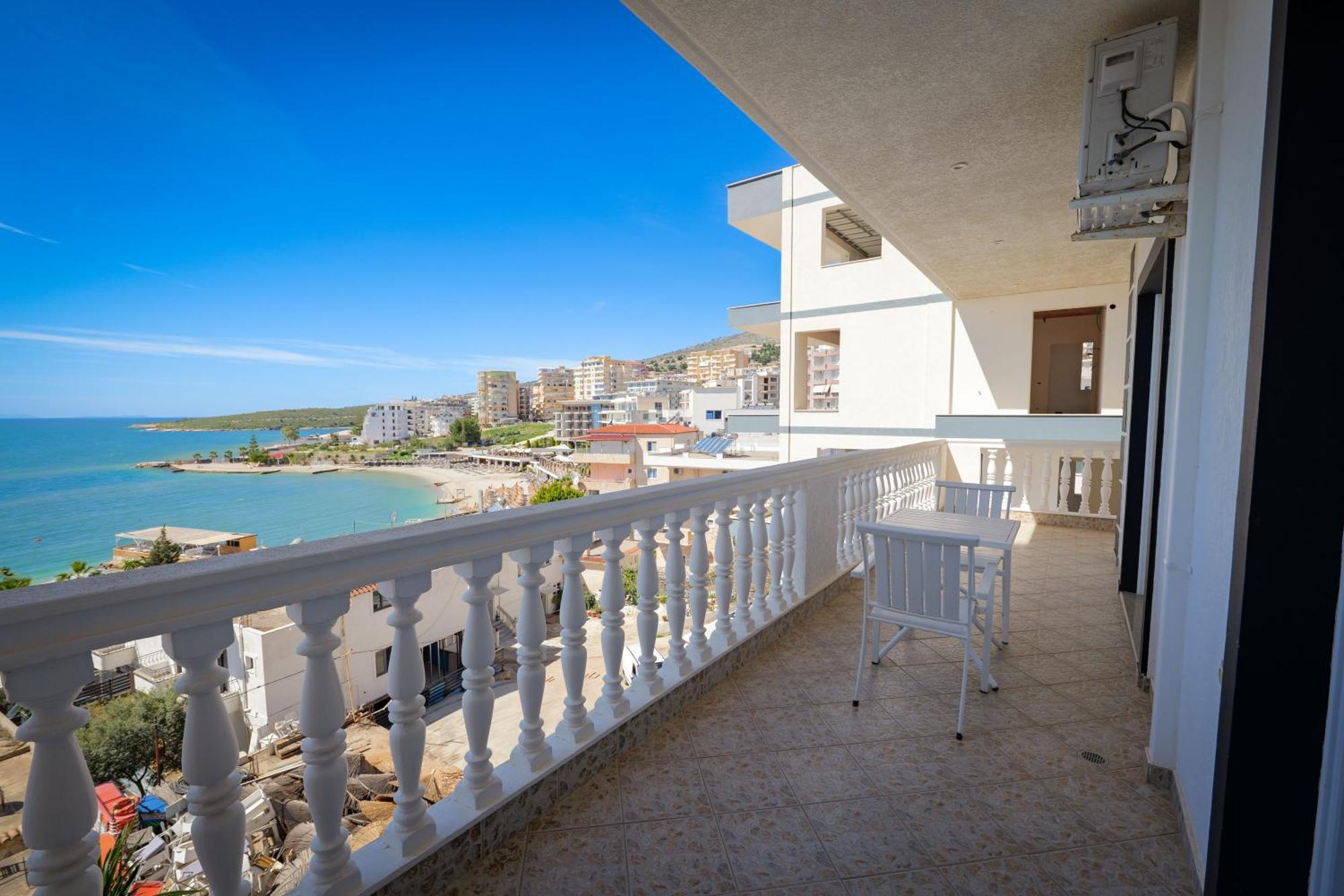 Villa Xika Sarandë Exterior foto