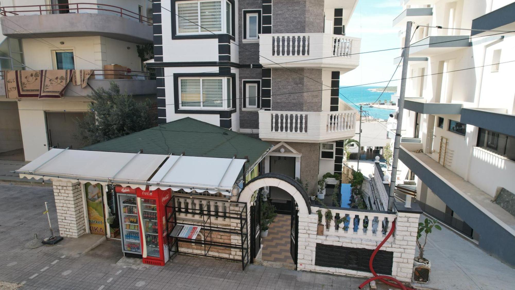 Villa Xika Sarandë Exterior foto