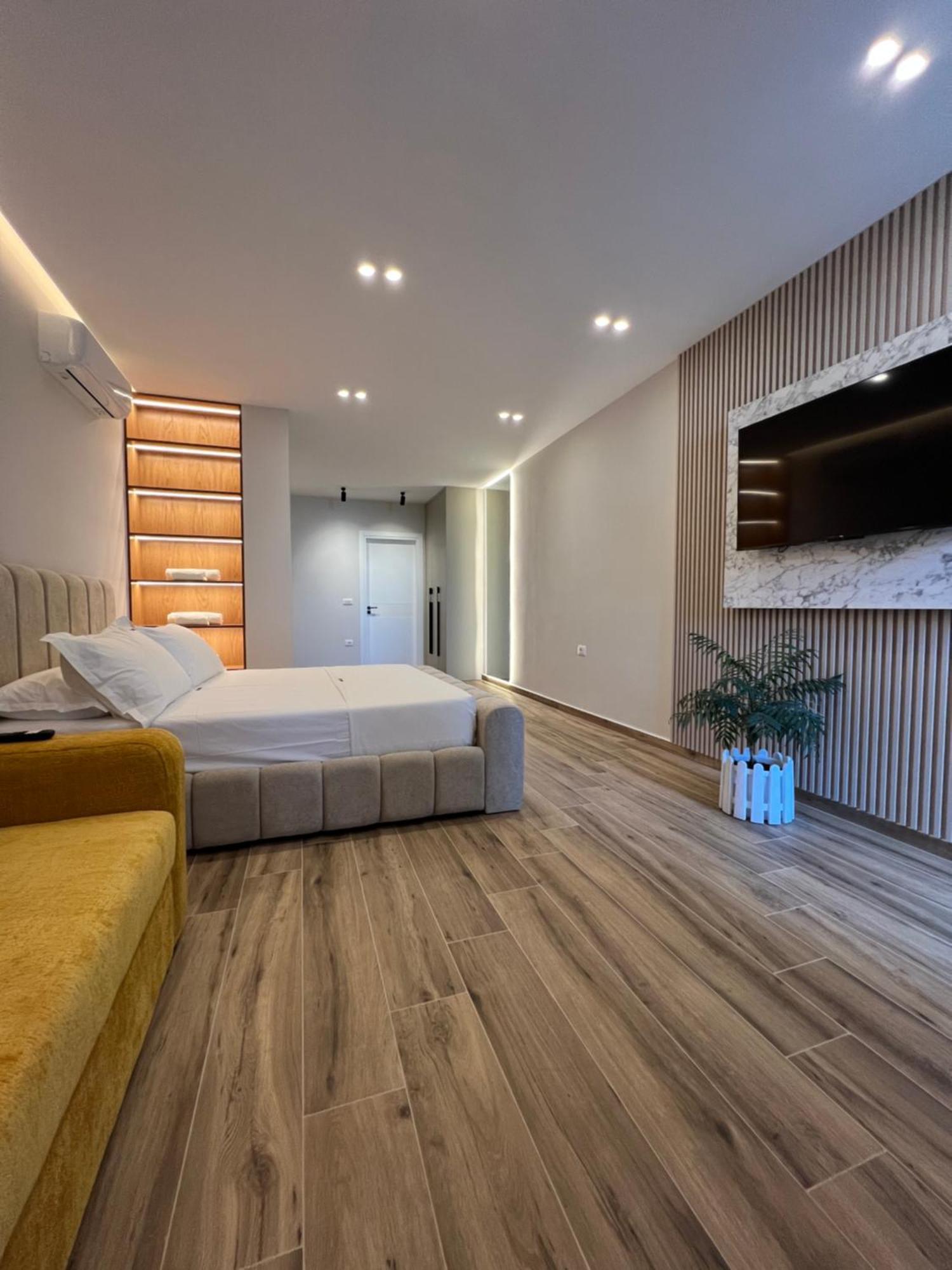 Villa Xika Sarandë Exterior foto