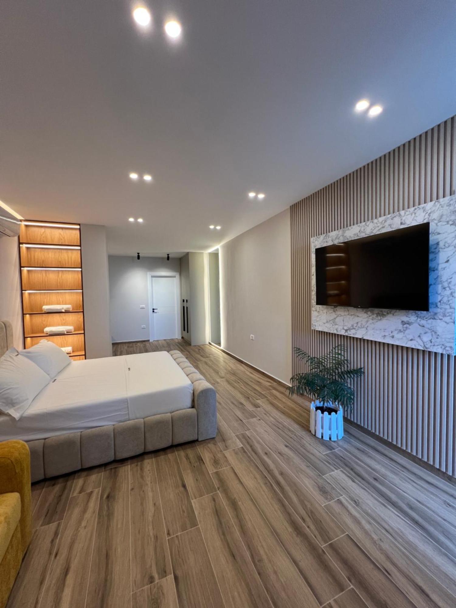 Villa Xika Sarandë Exterior foto